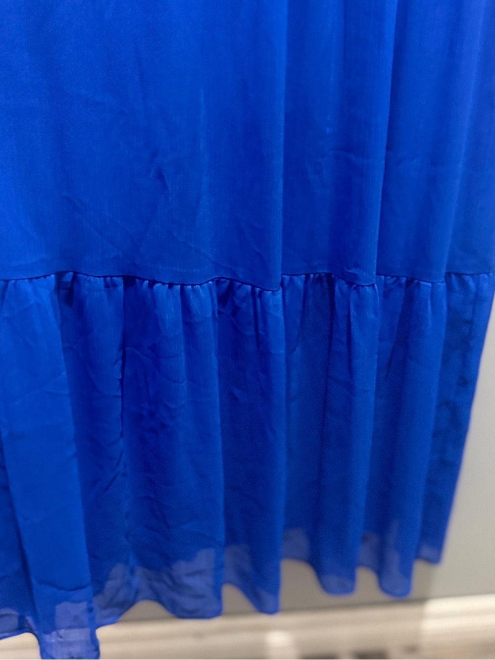 NWT Laura Canada Maxi Dress - Royal Blue - Picture 7 of 10